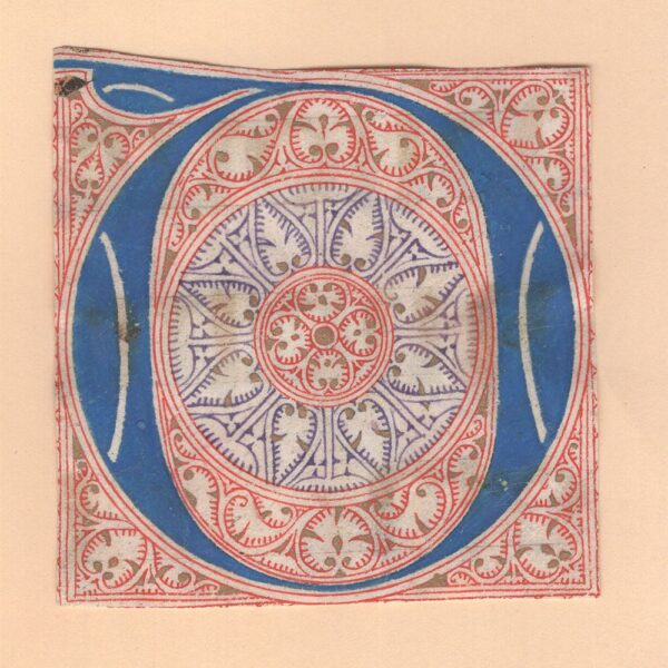 Capolettera del XV-XVI secolo