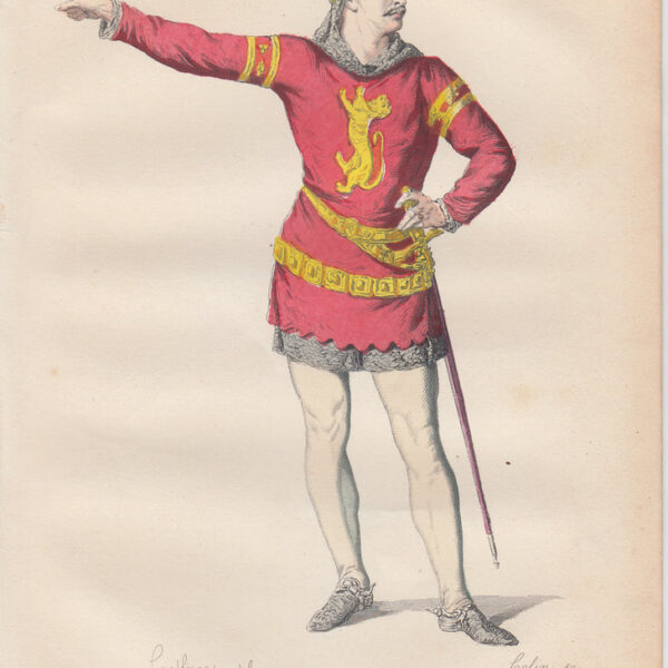 Teatro Francese, Corneille, Il Cid, 1873