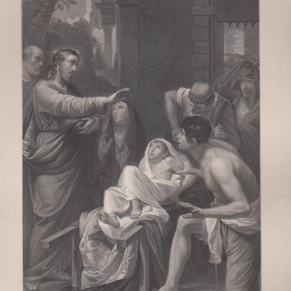 Cristo risuscita, Agostino Carracci, 1846