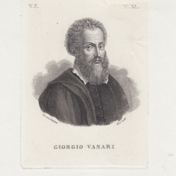 Saverio Pistolesi, Giorgio Vasari, 1850