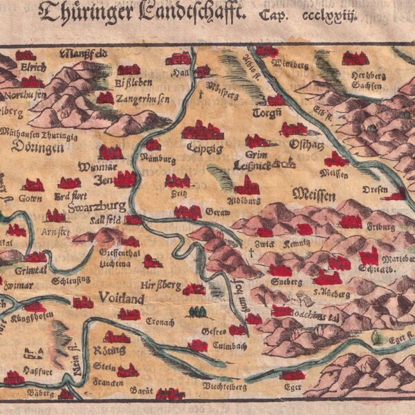 Turingia, S.Munster, 1614