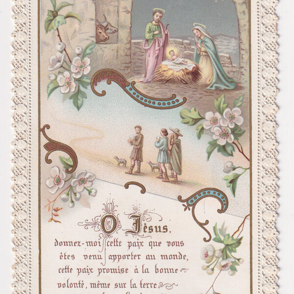 Canivet, Natività, Gesù