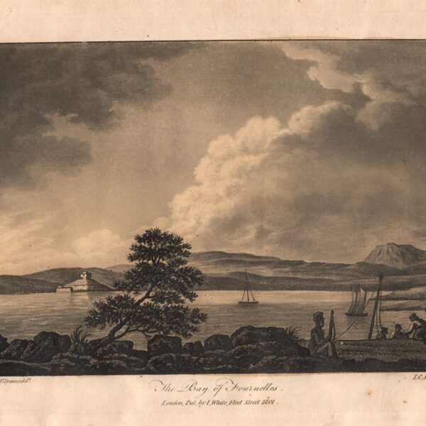 Corsica, Baia di Fornelli, 1796