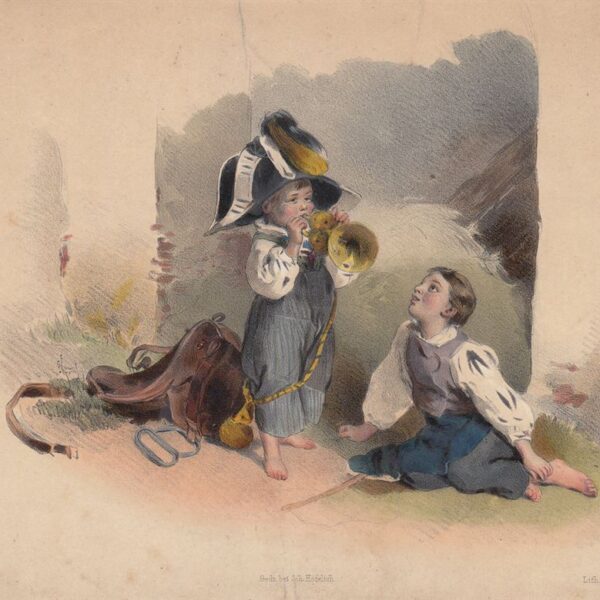 Piccolo Trombettiere, Bambini, 1850