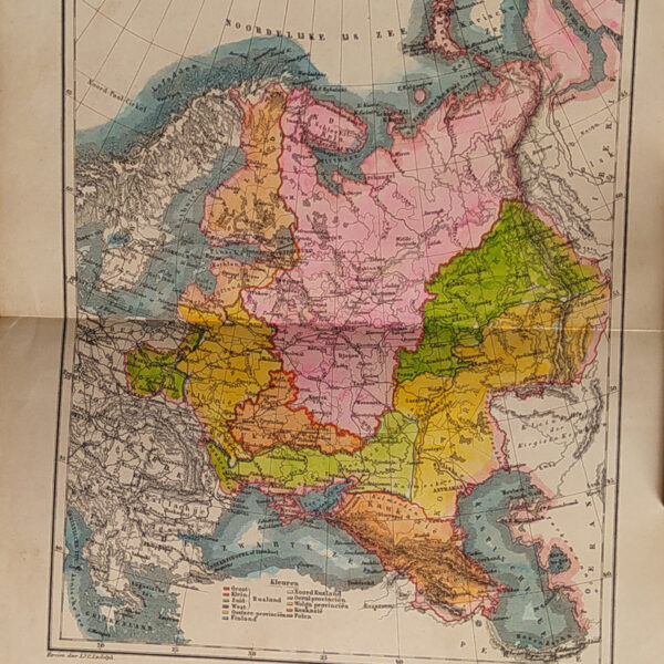 Russia, Otto Petri, 1853