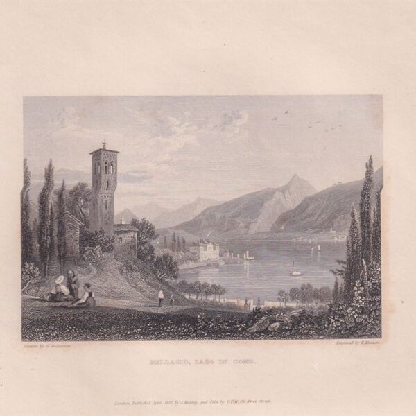 Bellagio, Como, 1834