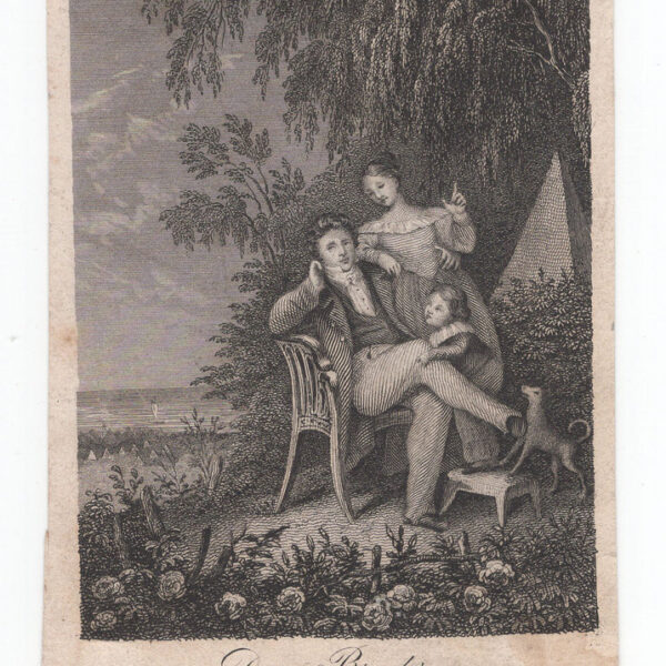 Piccola incisione del XVIII-XIX s