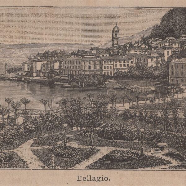Bellagio, 1890