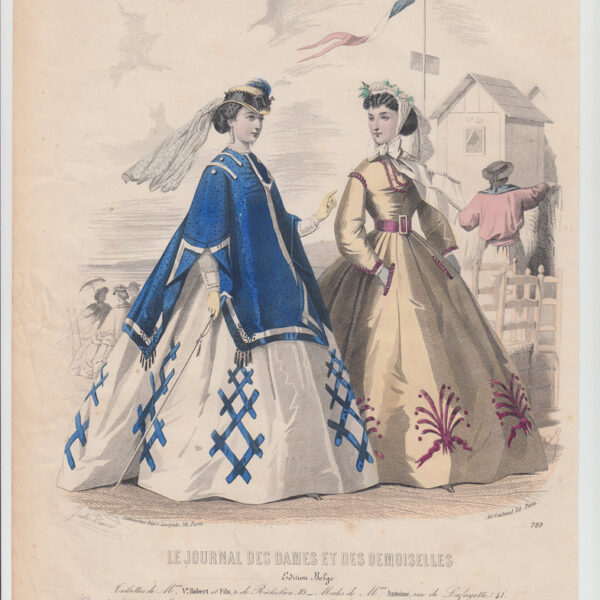 Stampa di Moda, 1840-60