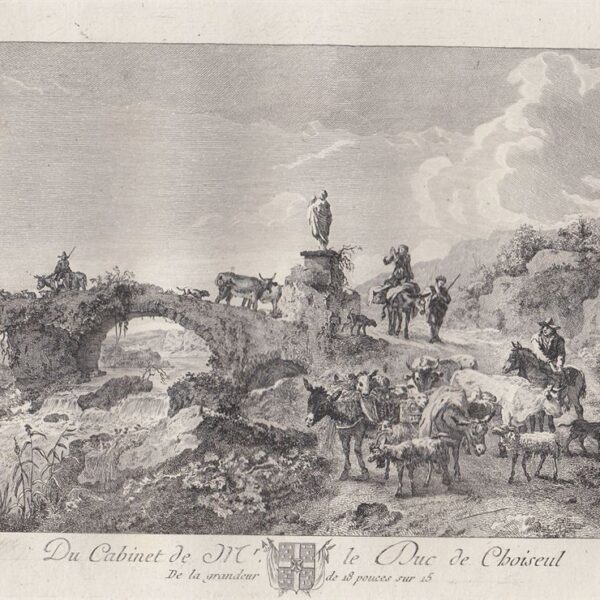 Nicolaes Berchem, Basan, 1771