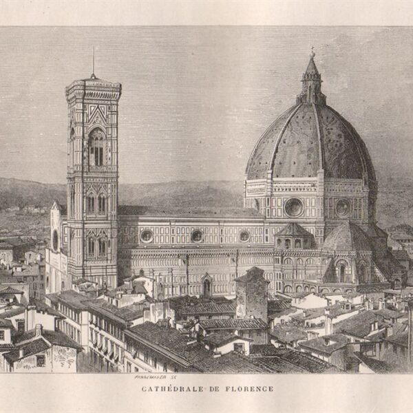 Firenze, Cattedrale, 1876
