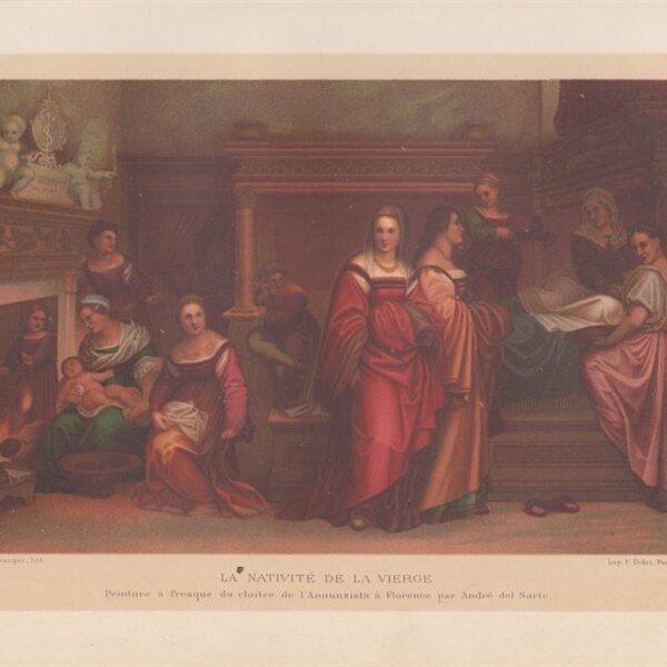 Natività  Vergine da Del Sarto