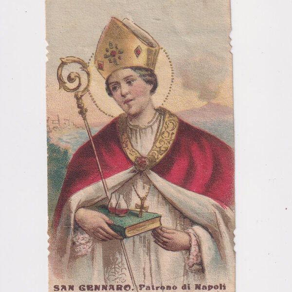 S.Gennaro, Santino del XX sec.
