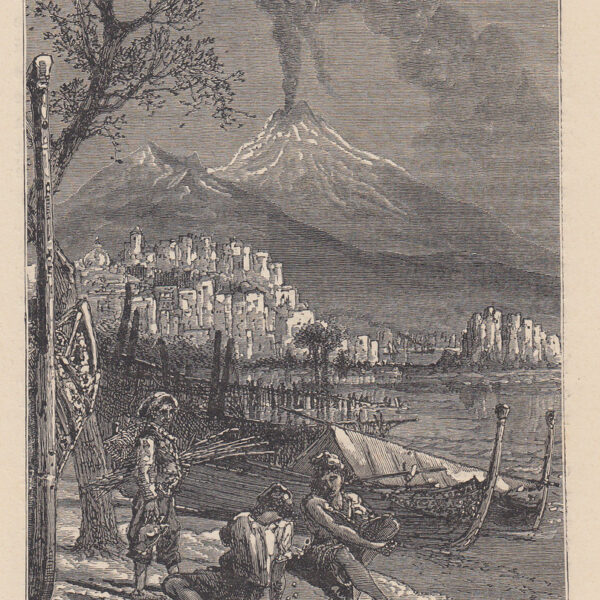 Baia Azzurra, Napoli, Campi Flegrei, 1889