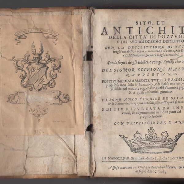 Mazzella Scipione, La Città di Pozzuoli, 1596