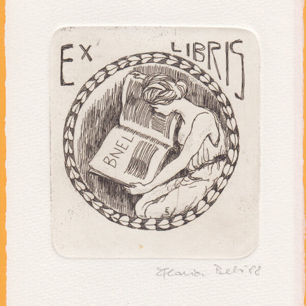 Flavia Belò exlibris