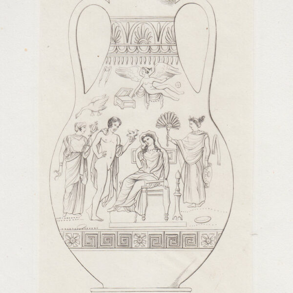 Saverio Pistolesi, Vaso Italo Greco, 1850