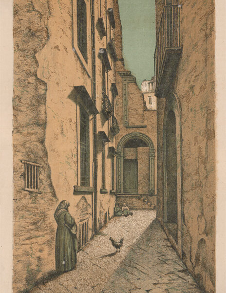 Napoli, Soprammuro, 1889