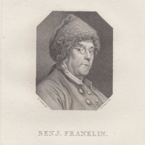 Benjamin Franklin, 1770