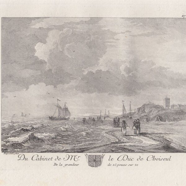 Salomon van Ruysdael, Basan, 1771