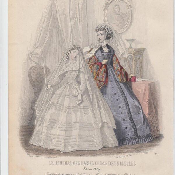 Stampa di Moda, 1840-60