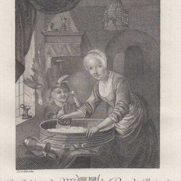 Gerard Dow, Basan, 1771