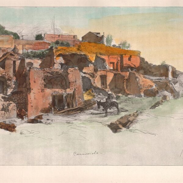 Wilhelm Allers, Casamicciola, 1890