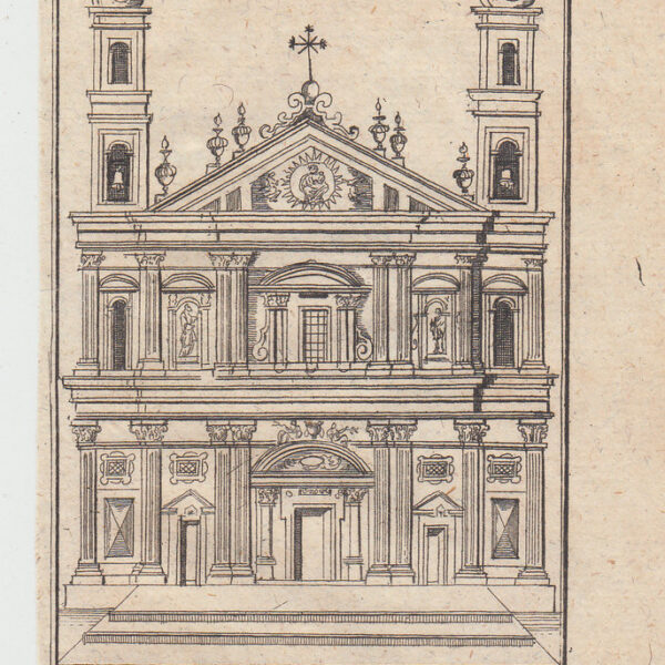 Napoli, Chiesa S.Filippo Neri, 1712