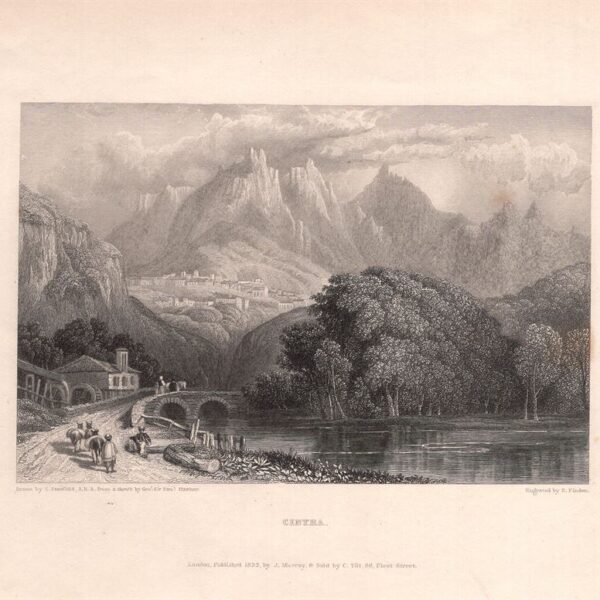 Citra (Sintra) Portogallo, 1832