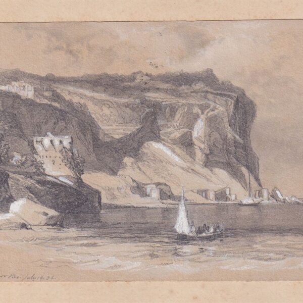 Vico Equense, matita, 1936