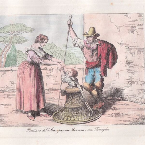 Bartolomeo Pinelli, Buttaro, 1820