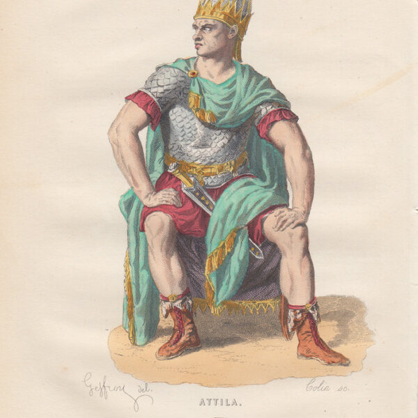 Teatro Francese, Corneille, Attila, 1873