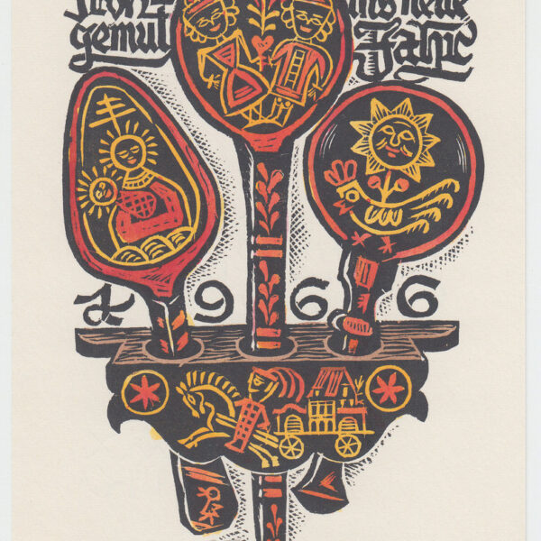 Max Kislinger (Austria) exlibris