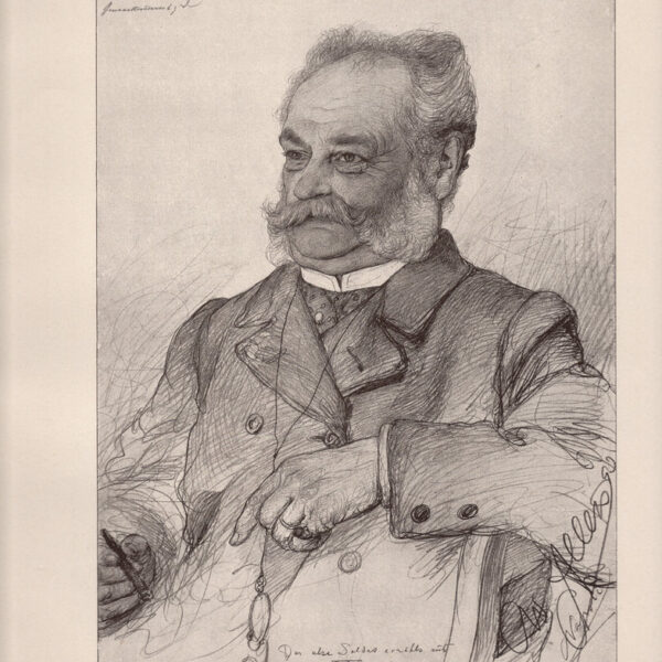 Christian Wilhelm Allers, Nobiluomo, 1890