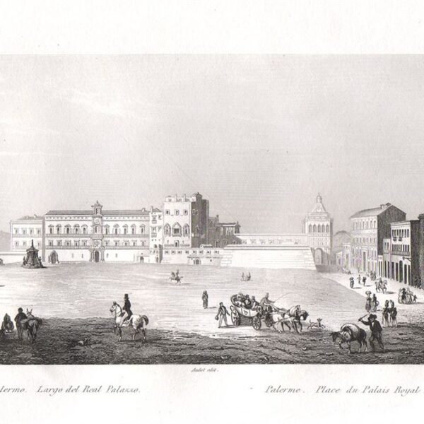 Palermo, Palazzo Reale, 1835