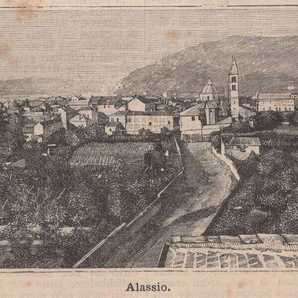 Alassio, Savona, 1890