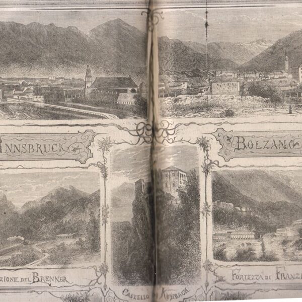 Brennero-Bolzano, 1872