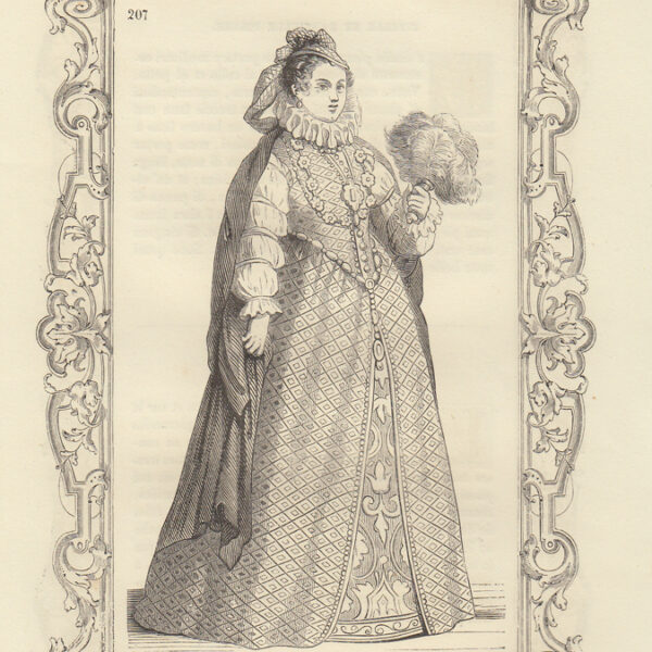 Donna Nobile di Mantova, 1859