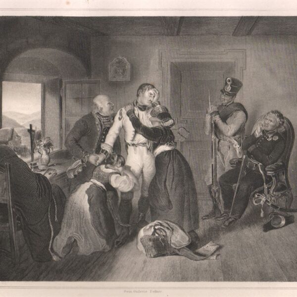 L'arresto del soldato, Schindler, 1850