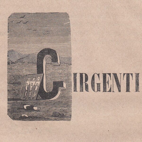 Agrigento, Girgenti, Stemma, 1871