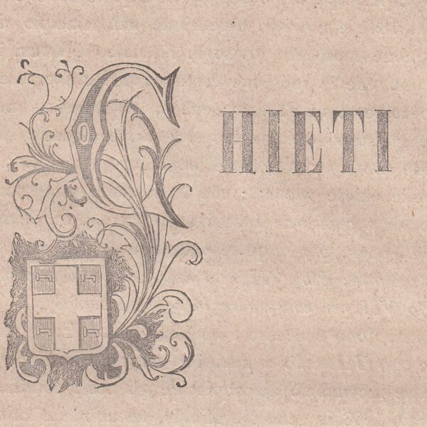 Chieti, Stemma, 1871