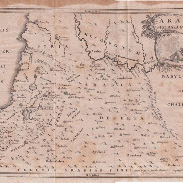 1701, Arabia dal Cellario