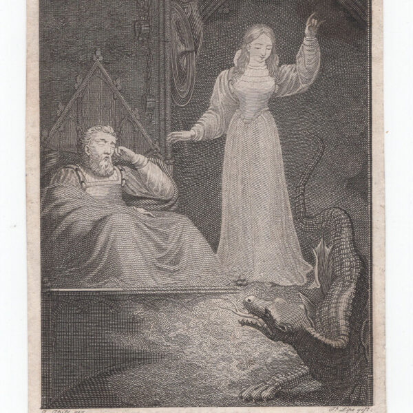 Piccola incisione del XVIII-XIX s