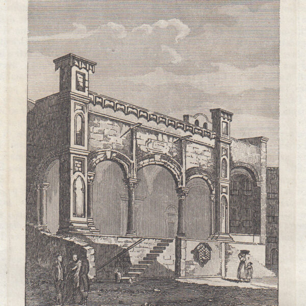 Palermo, S.Maria alla Catena, 1843