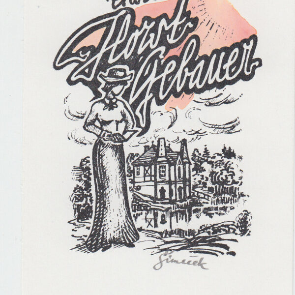 V. Simecek per Horst Gebauer