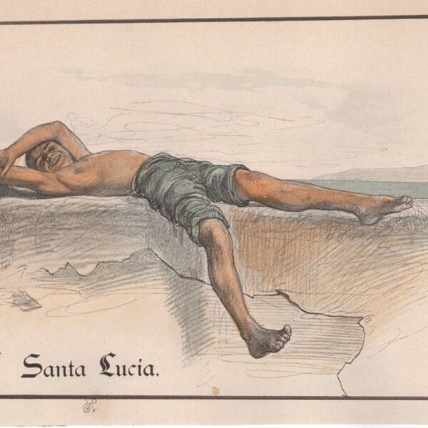 Wilhelm Allers, Scugnizzo, 1890