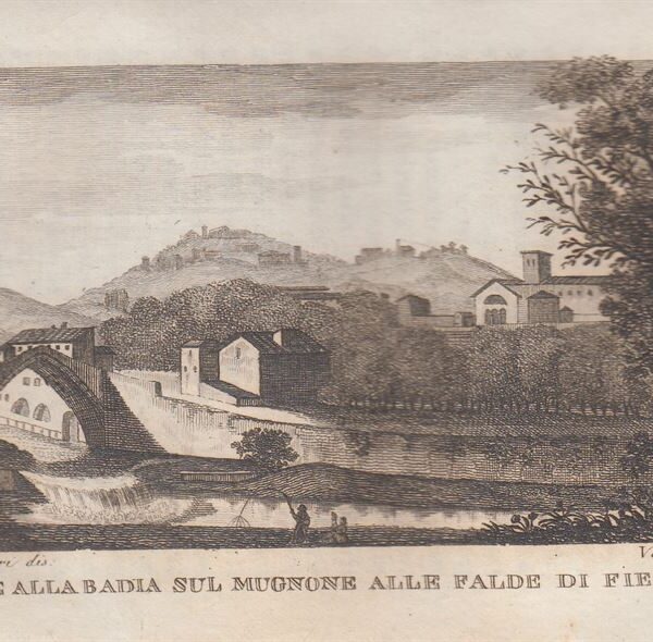 Mugnone alle Falde di Fiesole, 1826