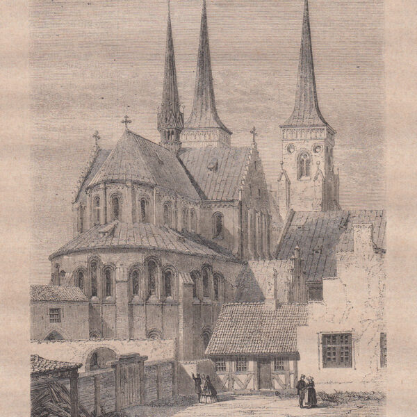 Danimarca, La Cattedrale di Roskilde, 1872