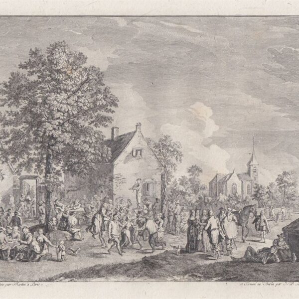 Jacques-Philippe Le Bas, Basan, 1771