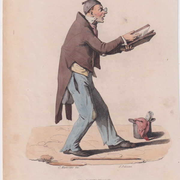 Il cantastorie, F.Palizzi, 1853